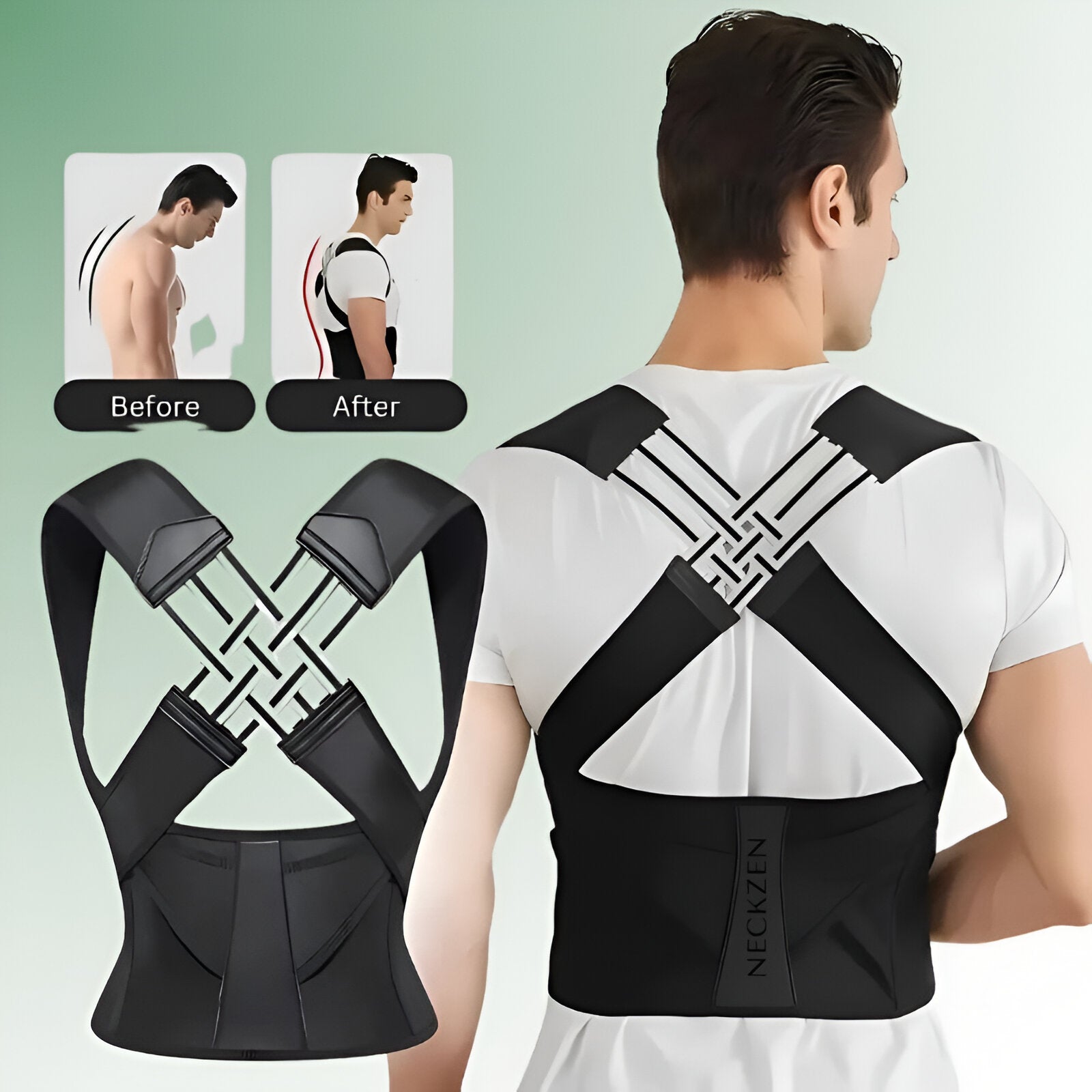 NeckZen Posture PRO